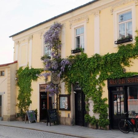 Penzion Kamenne Slunce Telč Extérieur photo