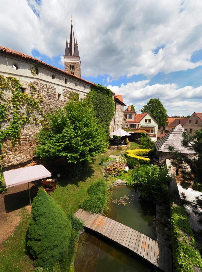 Penzion Kamenne Slunce Telč Extérieur photo