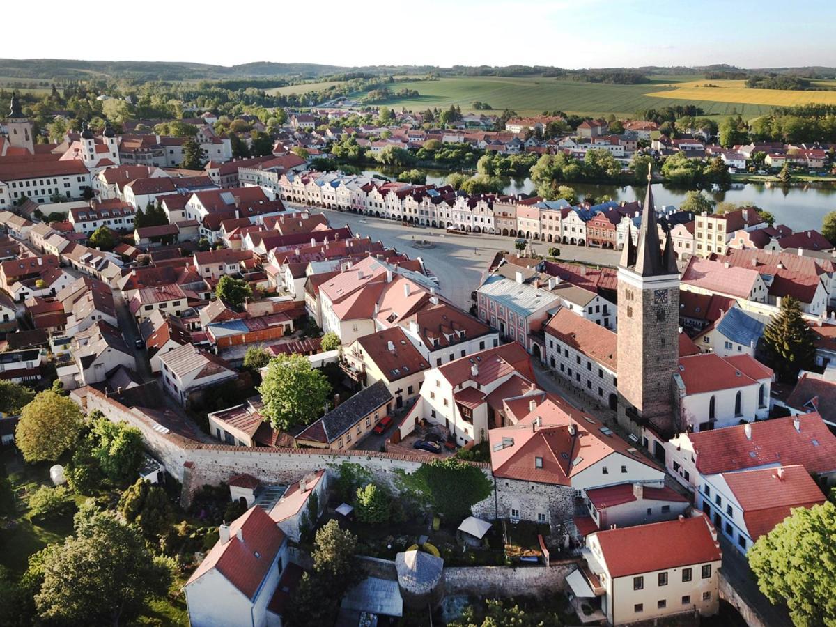 Penzion Kamenne Slunce Telč Extérieur photo