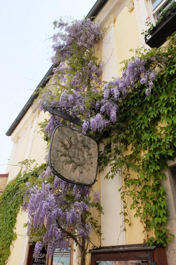 Penzion Kamenne Slunce Telč Extérieur photo