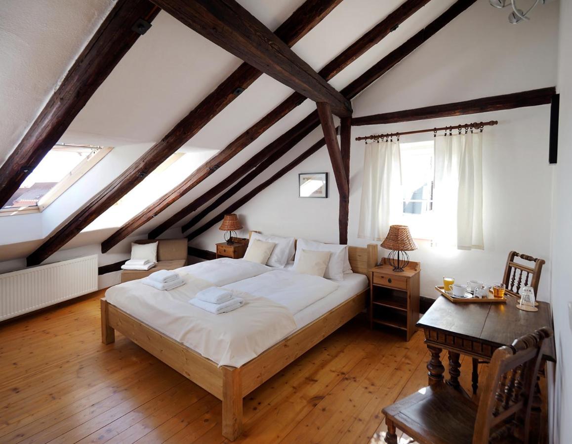 Penzion Kamenne Slunce Telč Extérieur photo
