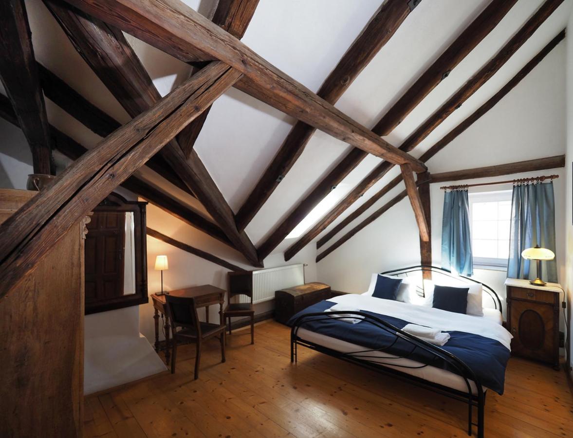 Penzion Kamenne Slunce Telč Extérieur photo