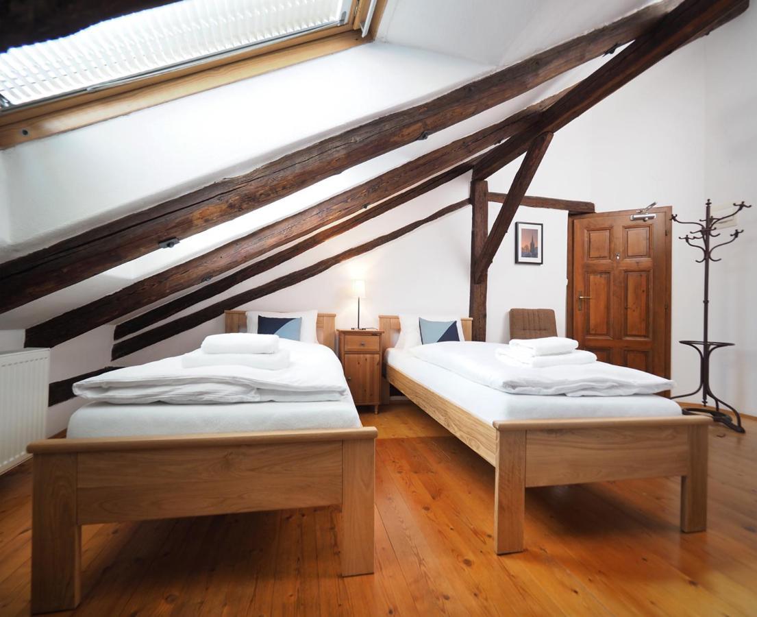 Penzion Kamenne Slunce Telč Extérieur photo
