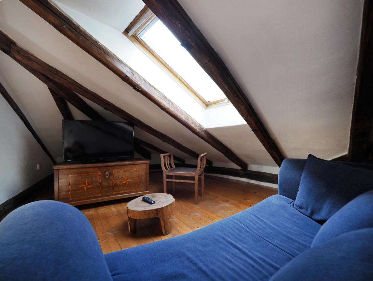 Penzion Kamenne Slunce Telč Extérieur photo