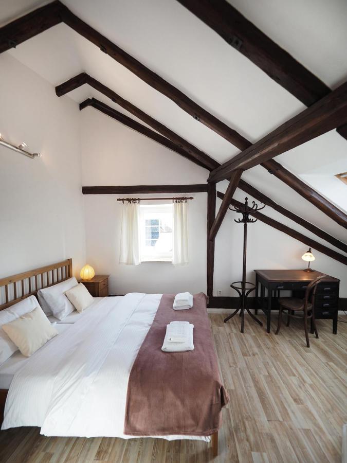 Penzion Kamenne Slunce Telč Extérieur photo