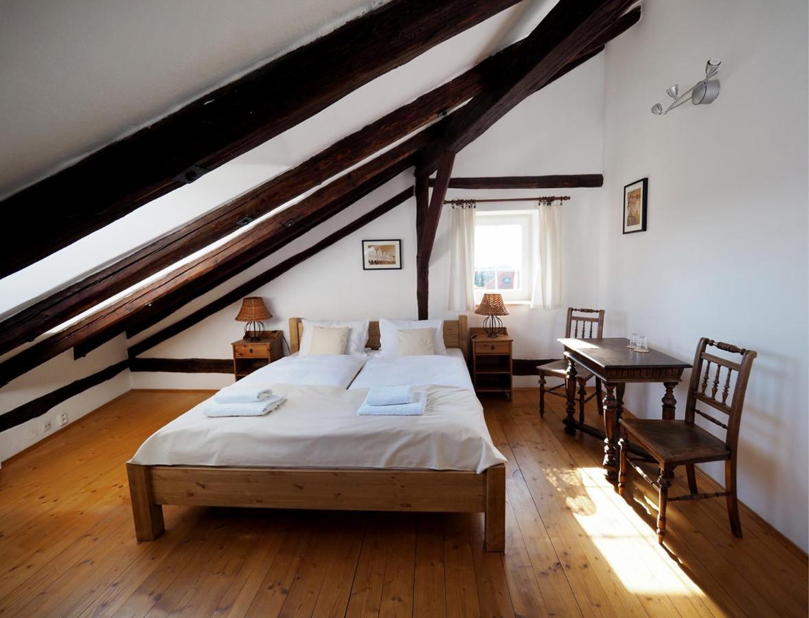 Penzion Kamenne Slunce Telč Extérieur photo