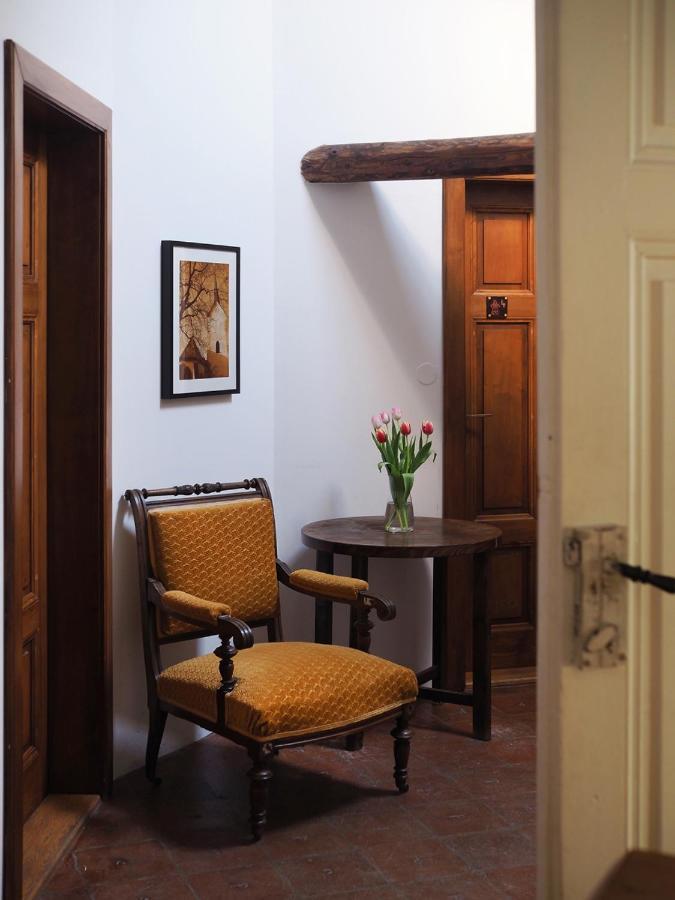 Penzion Kamenne Slunce Telč Extérieur photo